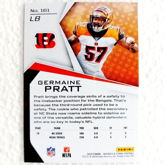 Cincinnati Bengals 6 Card Lot - FTBL [7_8] - Picture 11 of 13